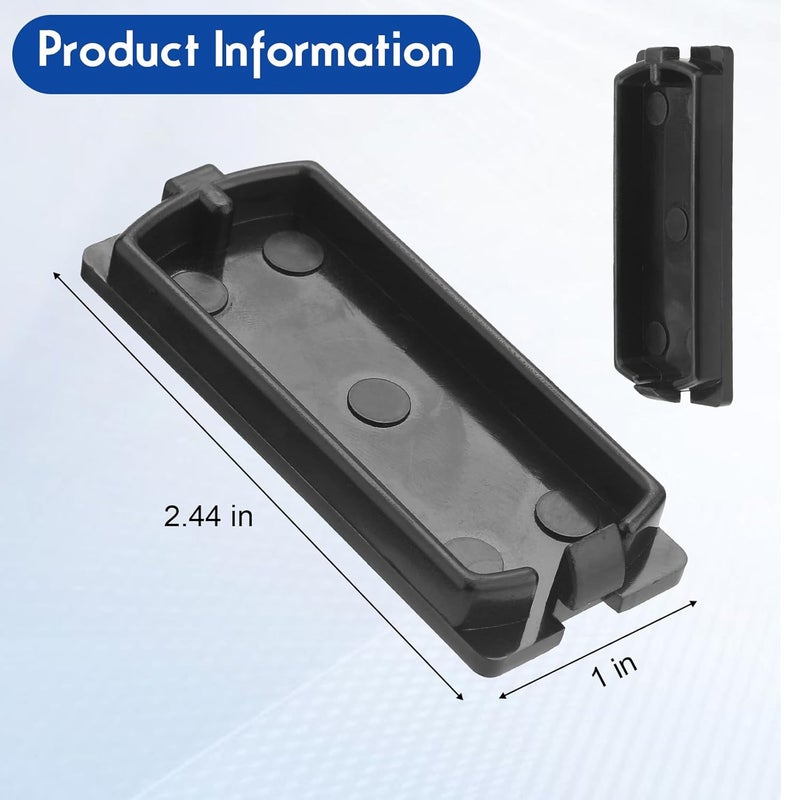 Pongle Circuit Breaker Filler Plate for Eaton Cutler Hammer Panel, Compatible with BRFPP Circuit Breaker Knockout Filler Plate (Comes with Breaker Box Label) 10 Pack - Image 2
